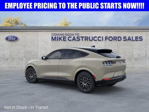 2025 Ford Mustang Mach-E Premium