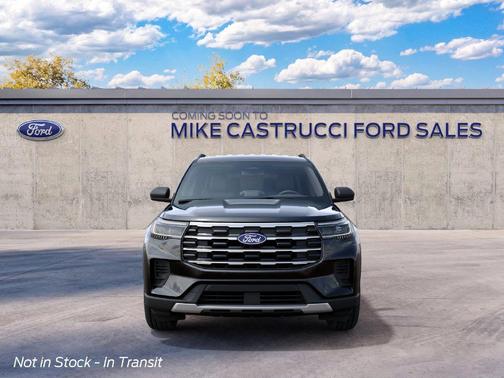 Agate Black Metallic 2027 Ford Explorer Active