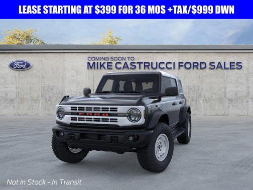 2025 Ford Bronco Heritage Edition