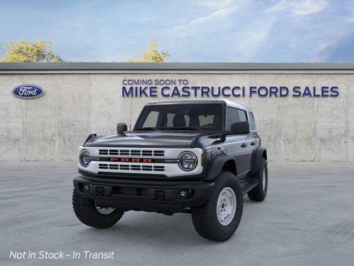 2025 Ford Bronco Heritage Edition