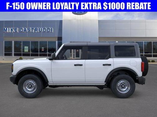 2025 Ford Bronco Base