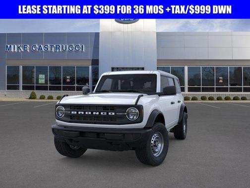 2025 Ford Bronco Base