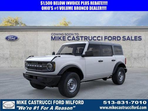 2025 Ford Bronco Base