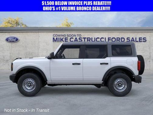 2025 Ford Bronco Base