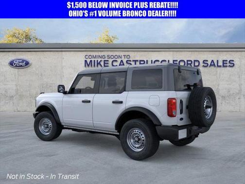 2025 Ford Bronco Base