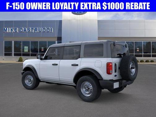 2025 Ford Bronco Base