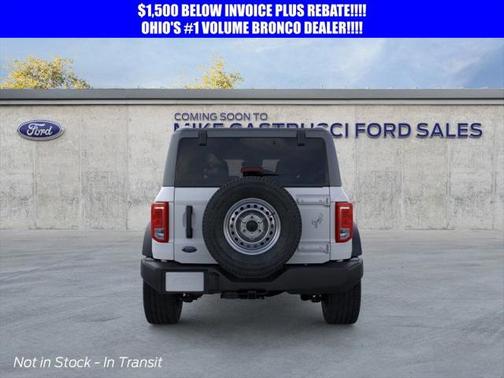 2025 Ford Bronco Base