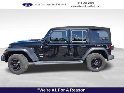2021 Jeep Wrangler Unlimited Sport