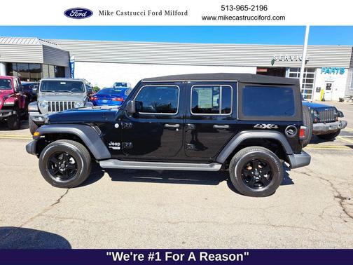 2021 Jeep Wrangler Unlimited Sport