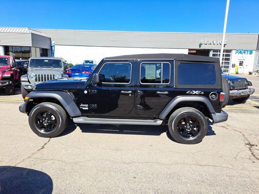 2021 Jeep Wrangler Unlimited Sport
