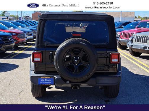 2021 Jeep Wrangler Unlimited Sport
