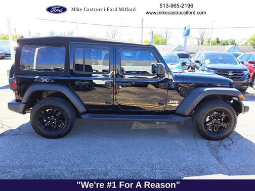 2021 Jeep Wrangler Unlimited Sport