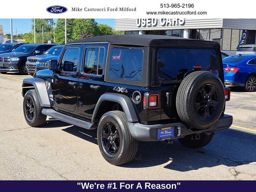 2021 Jeep Wrangler Unlimited Sport