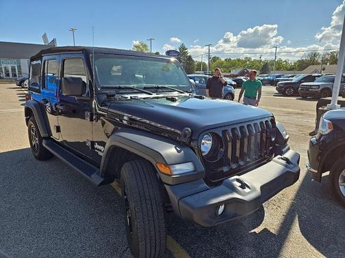 2021 Jeep Wrangler Unlimited Sport