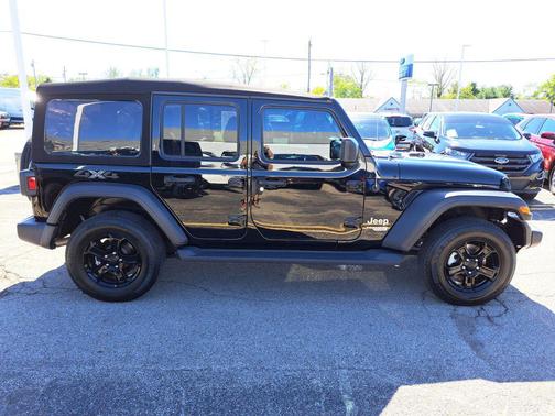 2021 Jeep Wrangler Unlimited Sport