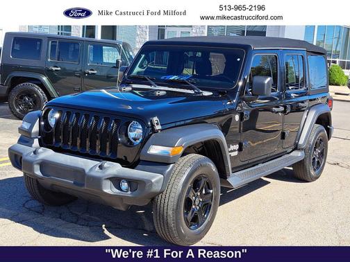 2021 Jeep Wrangler Unlimited Sport