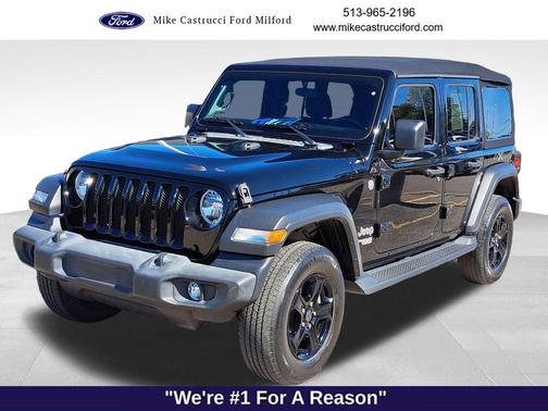 2021 Jeep Wrangler Unlimited Sport