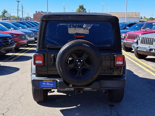 2021 Jeep Wrangler Unlimited Sport