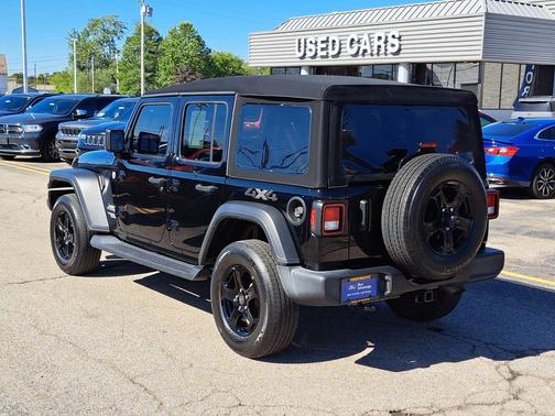 2021 Jeep Wrangler Unlimited Sport
