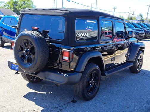 2021 Jeep Wrangler Unlimited Sport