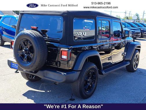 2021 Jeep Wrangler Unlimited Sport