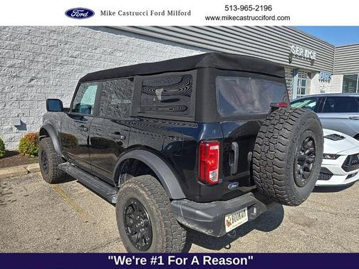 2024 Ford Bronco Black Diamond