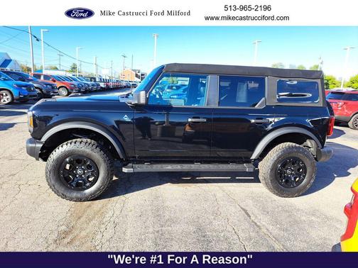 2024 Ford Bronco Black Diamond