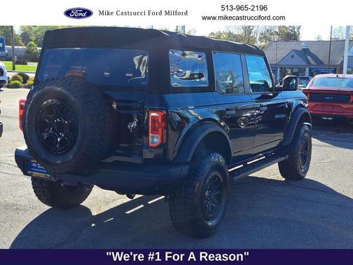 2024 Ford Bronco Black Diamond