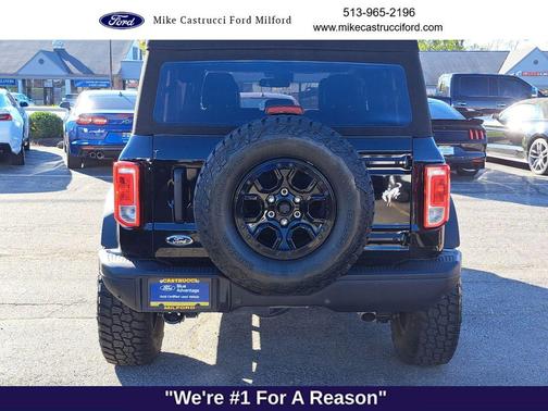 2024 Ford Bronco Black Diamond