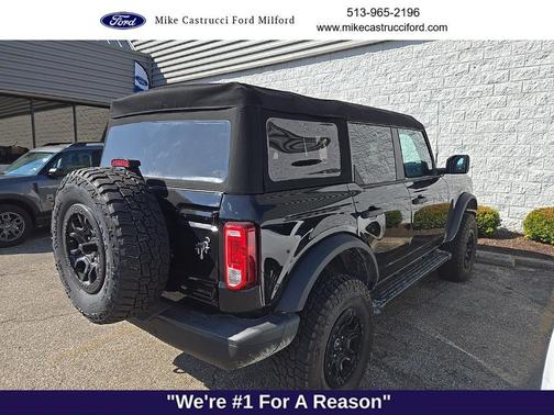 2024 Ford Bronco Black Diamond