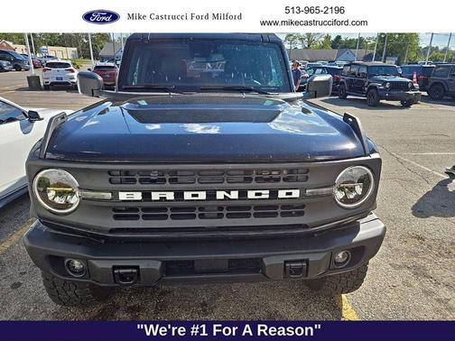 2024 Ford Bronco Black Diamond