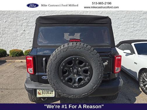 2024 Ford Bronco Black Diamond