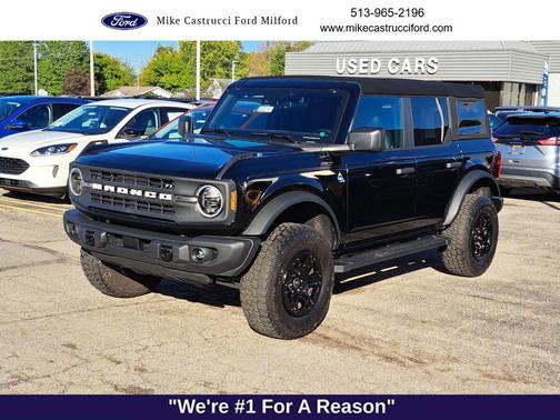 2024 Ford Bronco Black Diamond