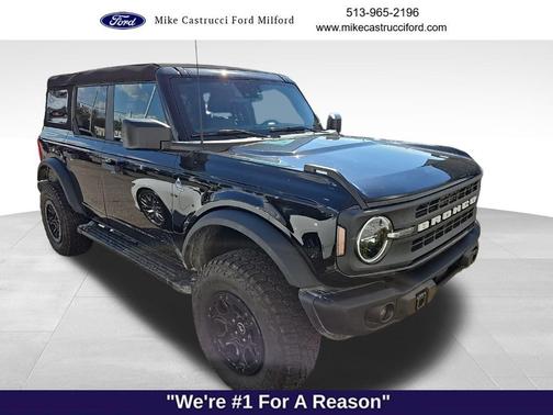2024 Ford Bronco Black Diamond
