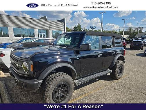 2024 Ford Bronco Black Diamond