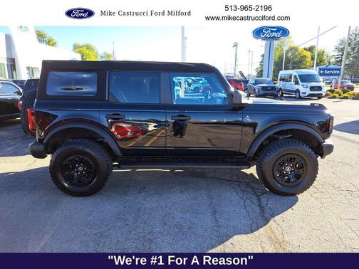 2024 Ford Bronco Black Diamond