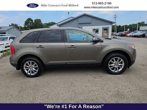Mineral Gray Metallic 2013 Ford Edge SEL