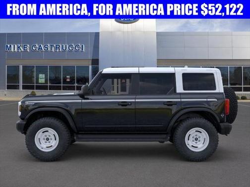 2025 Ford Bronco Heritage Edition
