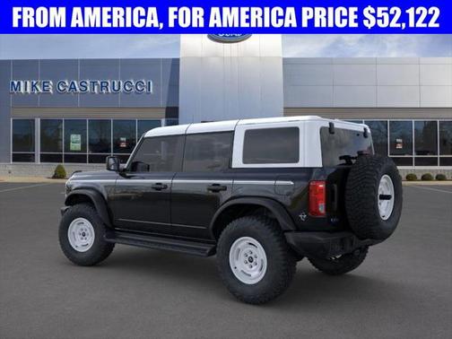 2025 Ford Bronco Heritage Edition