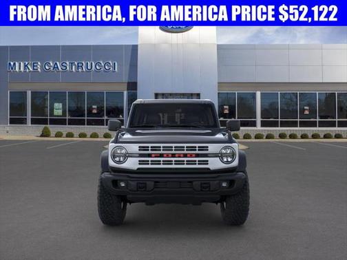 2025 Ford Bronco Heritage Edition