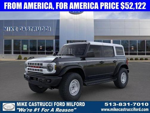 2025 Ford Bronco Heritage Edition