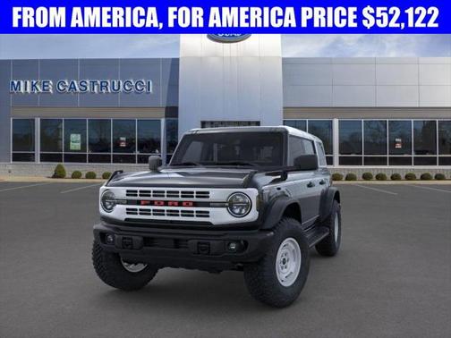 2025 Ford Bronco Heritage Edition