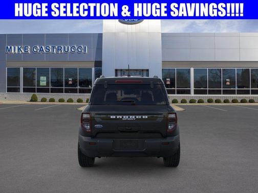 Shadow Black 2026 Ford Bronco Sport Big Bend