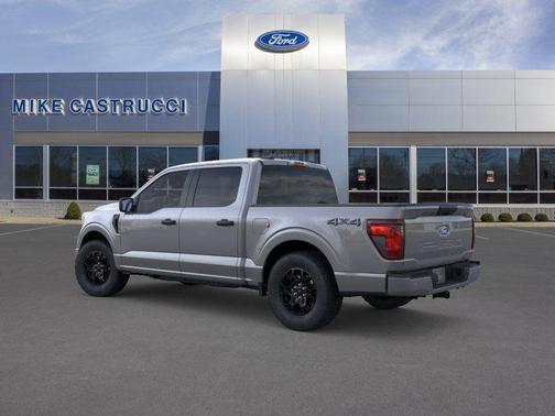 Carbonized Gray Metallic 2026 Ford F-150 STX