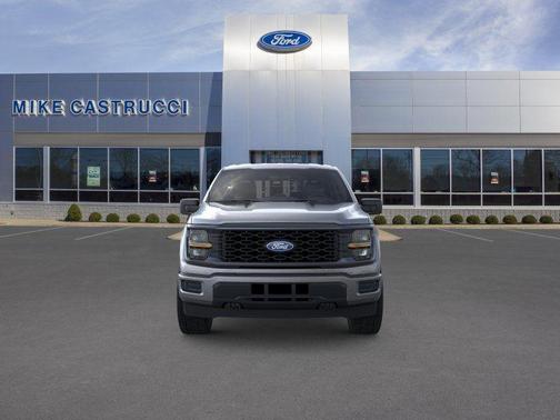 Carbonized Gray Metallic 2026 Ford F-150 STX