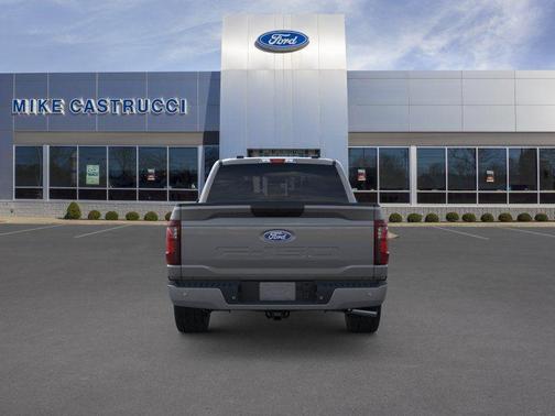Carbonized Gray Metallic 2026 Ford F-150 STX