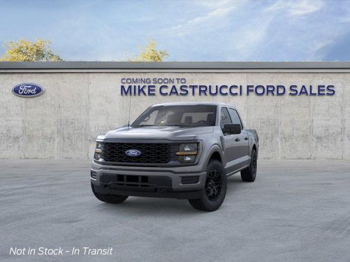 Carbonized Gray Metallic 2026 Ford F-150 STX