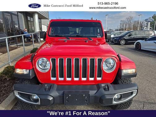 2020 Jeep Wrangler Unlimited Sahara