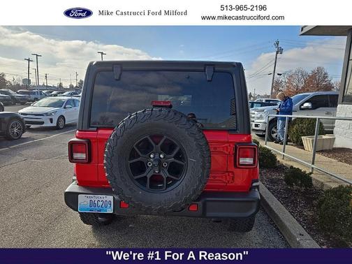 2020 Jeep Wrangler Unlimited Sahara