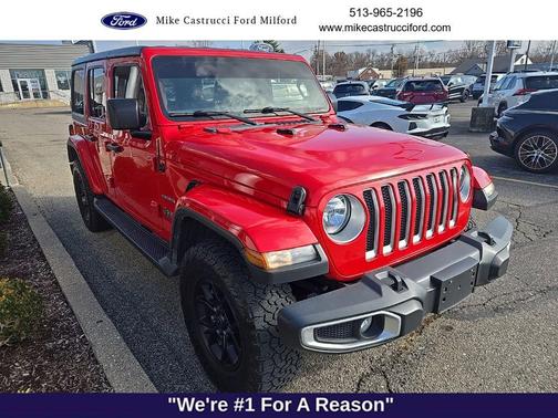 2020 Jeep Wrangler Unlimited Sahara